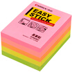 Comix D7003EC fluorescent paper easy stickers convenience stickers notes paper notes this 5 color equipment 76x101mm 100