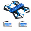 JJRC H43WH Mini Foldable RC Selfie Drone BNF WiFi FPV 720P HD Pincer-shaped Protection Frame G-sensor Mode