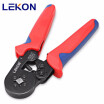 LEKON HSC86 - 4 Multifunctional WXC8 6 - 4 Modular Crimper Plier Self-adjustable Crimping Tool for Cable End-sleeves