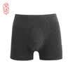Beijing made mens cotton underwear antibacterial moisture-absorbing boxer waist underwear gray XXL 1 loaded