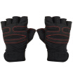 ​LAC Sports Gloves Half-finger Anti-slip Mittens Wrist Support