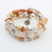 Women Fashion Multi Agate Natural Stone Beads Bracelet Wristband Jewelry Gift