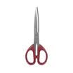 Jinlongxing Glosen 180mm office scissors stainless steel multi-purpose student manual kitchen household utility knife 6003 red 1