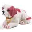 40000 km car decoration car shaking head dog cartoon creative car interior jewelry doll dog doll Saint Bernard SWY6001