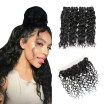 Ishow 7A Water Wave Bundles with Frontal Closure Malaysian Virgin Hair Good Quality Bundles with Ear to Ear Lace Frontal 134