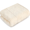 Sanli type A long-staple cotton towel cotton high terry scarf with lanyard Jingdong custom JOY models beige 34 76cm 100g