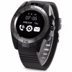 SW007 SmartWatch Phone 154 Pulgadas MTK6261D Cámara Bluetooth Recordatorio Sedentario Podómetro Calendario