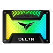 Team Delta 250GB SATA3 RGB Solid State Drive Black