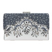 Fawziya Evening Clutch Purses For Women Pearl Wedding Purse