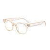 SHAUNA Retro Nail Decoration Women Square Glasses Frame Brand Designer Fashion Men Clear Lens Glasses Blue Rays Protection