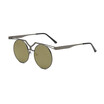 SHAUNA Vintage Punk Styles Hollow Out Metal Frame Women Round Sunglasses Fashion Men Red Tinted Lens Shades UV400
