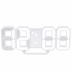 Multifunctional Large LED Digital Wall Clock 12H24H Time Display With Alarm And Snooze Function Adjustable Luminance