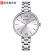 CURREN 9017 Women Watch New Quartz Top Brand Luxury Fashion Wristwatches Ladies Gift relogio feminino
