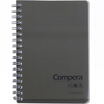 Together COMIX CPA6801 Compera double helix PP noodles notepad A6 80 pages through the ash