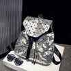 Fashion 2018 New Folding Rubiks Cube Womens Backpack Travel Rucksack Japanese Womens Laser Geometric Bag