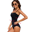 Swimwear Plus Sizes Push Up Swimsuit Vintage High Waist One Piece Swimsuit