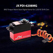 JX PDI-6208MG 8KG Metal Gear Digital Servo for 110 RC Drift Cars