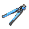 JX 1301 Multi-function Ratchet Wheel Save Effort TAB Terminal Crimping Press Pliers Tool
