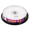 Purple UNIS DVD R DL 8 speed 85G single-sided double-decked 10-piece disc