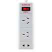 Sound Muse SONMUSE SF-M3NW guardian master high-power 16A air conditioner induction cooker dedicated three socket plug-in wiring board 18 m classic white
