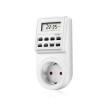 TM03 Digital Timer Plug-in Style Large LCD Display Smart Control Socket Automatically switch Up to 10 different onoff settings