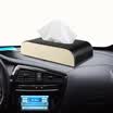 AOYALE car tissue box cover Mercedes-Benz Land Rover Audi Volkswagen Honda Toyota Buick Peugeot car tissue boxed car paper car home black