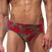 Mens European Fashion Sexy Creative Personality Pattern Summer Swimming Underwear