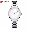 CURREN 9015 Watch Women Casual Fashion Quartz Wristwatches Ladies Gift Creative surface relogio feminino rose blue