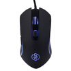 Spirit snake mouse wired gaming mouse computer game colorful glowing eating chicken mouse high speed USB interface braided wire wrapped M80 black
