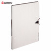 Comix Portable A4 File Folder with 20 Pockets Documents Paper Organizer Holder for Business Office School Students Supplies