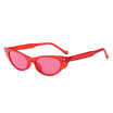 SHAUNA Fashion Nail Decoration Women Small Cat Eye Sunglasses Popular Ladies Butterfly Glasses UV40