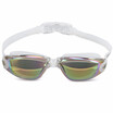 XinHang XH7000 Electroplating Swimming Goggles silicone PC soft nose frame&adjustable headstrap Anti-scratch lens