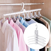FOOJO collapsible drying rack multi-function drying rack portable wardrobe storage rack