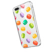 Ultra slim Pink WatermelonSweet donutColorful hamburgergreen clover Sex lips transparent soft case for iphone 5SSE678X