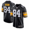 Mens Pittsburgh Steelers Antonio Brown Nike White Game Jersey