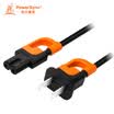 Baoer Xingke glasses tail notebook audio charging line recorder wire digital home appliances eight words tail black orange 2 meters 3PG-MP00002 MPBJ0020