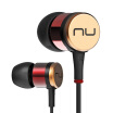 Newer NuForce NE-730M in-ear style earphone red