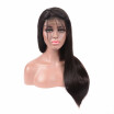 SIYO U Part Straight Lace Front Human Hair Wigs For Women 150 Brazilian Remy Hair Lace Wig Perruque Cheveux Humain Bresiliens