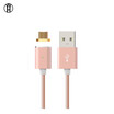 WH Magnetic Cable 24A Micro USB Data Charger 1M Nylon Metal Magnetic Fast Charging Android Cable For Xiaomi Huawei Samsung