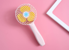 USB Fan rechargeable handheld dormitory office desktop portable student portable mini fan silence