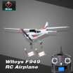 Remote Control Toys RC Airplane Wltoys F939 F949 24G 3CH RC Airplane Fixed Wing Plane Outdoor Toys