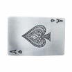 New Vintage Ace Spade Poker Card Rectangle Belt Buckle Gurtelschnalle Boucle de ceinture