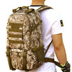 Outdoor Tactical Backpack Nylon MOLLE Military Travel Assault Army Pack Laptop Shoulder Daypack Camping Hiking Bag