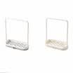 Fregadero Escurridor de fregona de drenaje titular organizador de esponja Soap Esponja Drenaje Soporte Rack Toallas Estantes Titular Accesorios de cocina