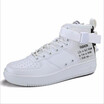 Mens shoes hip hop high shoes Korean versio trend shoes summer mens canvas casual shoes Air Force 1 tide shoes