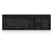 AKKO Ducky Zero 3108S white backlit cherry shaft mechanical keyboard 108 key original cherry axis PBT key cap black black axis game keyboard