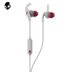 Shantou SKullcandy Set In-Ear Sports Cable Headphones Wired Voice Call Earphones White