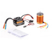 OCDAY 10T 3930KV 4 Poles Sensorless Brushless Motor And Waterproof 60A Sensorless Brushless Car ESC for 110 RC Car Truck Boat