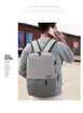Mens Backpack Fashion Multifunction USB Charging Men 15inch Laptop Backpacks Bisiness Bag For Men Rated 50 5 based