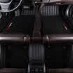 Chunyang high-end original car suede carpet Volkswagen Tiguan Silk Road Edition 10-18 models special car surrounded by double-layer car mats black mat black plush blanket